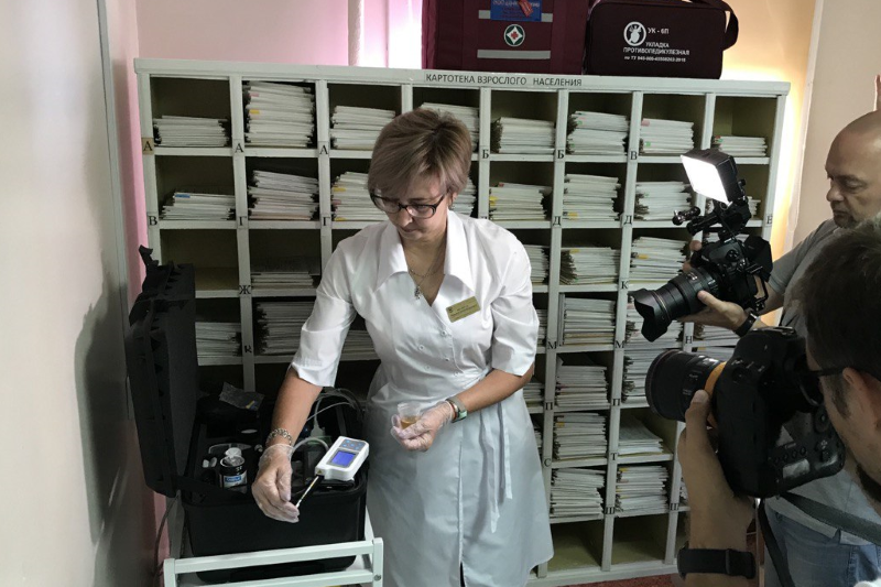 Центральные районные больницы Волгоградской области оснастят комплексами мобильной диагностики «Цифровой ФАП»